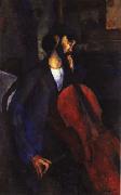 Amedeo Modigliani The Cellist oil painting picture wholesale